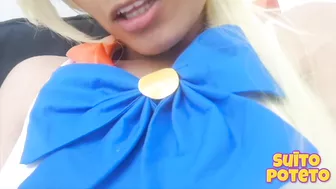 SAILOR MOON HENTAI COSPLAY BIG TITS #1