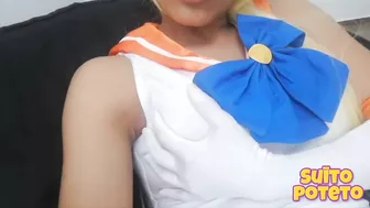 SAILOR MOON HENTAI COSPLAY BIG TITS #1