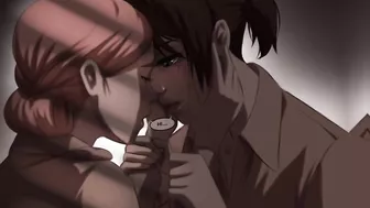 OKONOMIYAKY MikaHisu sex - Mikasa x Historia from Attack on Titan UNCENSORED