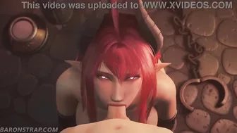 Pet Succubus Blowjob