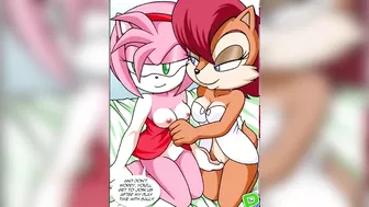 Sonic (Amy Rose Fucking Porn Parody) - Saturday Night Fun #1 (Hard Sex) (Hentai)