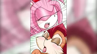 Sonic (Amy Rose Fucking Porn Parody) - Saturday Night Fun #1 (Hard Sex) (Hentai)