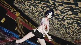 MMD R18 Kanade Dark Sea Adventure 1235