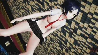 MMD R18 Kanade Dark Sea Adventure 1235