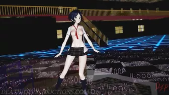 MMD R18 Kanade Dark Sea Adventure 1235