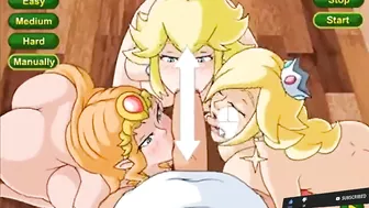 Blowbared Suckletriple x 3 Princesses