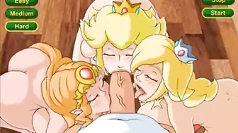 Blowbared Suckletriple x 3 Princesses