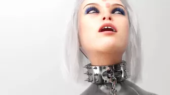 Sister in Law 3D Metal Bondage BDSM Animation