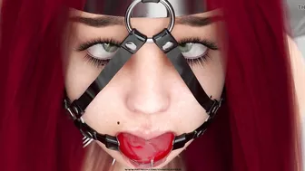 Sister in Law 3D Metal Bondage BDSM Animation