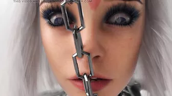 Sister in Law 3D Metal Bondage BDSM Animation