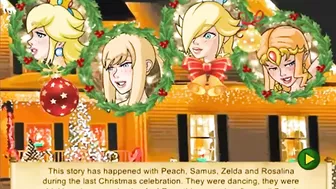 Christmas Special Sex with Video Game Princesses