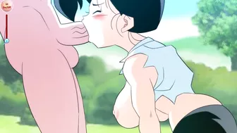 Kame Paradise 3 Multiver Sex - Part 16 - Videl Premium Blowjob By LoveSkySanX