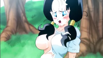 Kame Paradise 3 Multiver Sex - Part 14 - Videl Sucking A Big Dick By LoveSkySanX