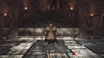 A beautiful princess gets fucked by a dwarf knight in the dungeon