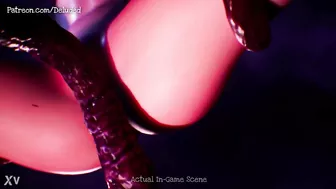 Alisa getting fucked by tentacles [Deluded]