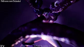 Alisa getting fucked by tentacles [Deluded]