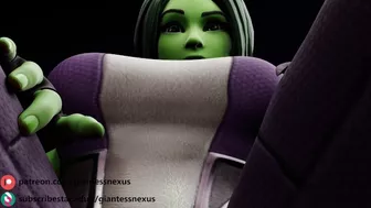 She Hulk Vore! (Giantess Animation)