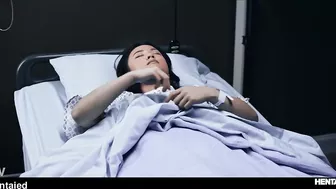 Real Life Hentai - Asian chick fucked all the way through in hospital