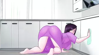 SexNote [v0.20.0d] [JamLiz] 2d sex game Cleaning the kitchen floor