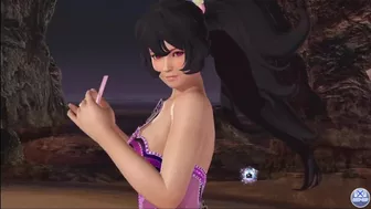 Dead or Alive Xtreme Venus Vacation Ayane Valentine's Day Pose Cards Fanservice Appreciation