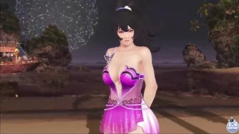 Dead or Alive Xtreme Venus Vacation Ayane Valentine's Day Pose Cards Fanservice Appreciation