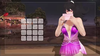 Dead or Alive Xtreme Venus Vacation Ayane Valentine's Day Pose Cards Fanservice Appreciation