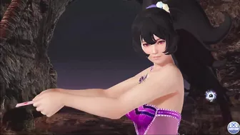 Dead or Alive Xtreme Venus Vacation Ayane Valentine's Day Pose Cards Fanservice Appreciation