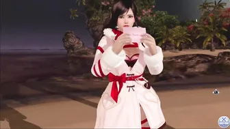 Dead or Alive Xtreme Venus Vacation Kokoro Valentine's Day Pose Cards Fanservice Appreciation