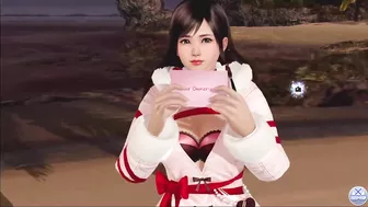 Dead or Alive Xtreme Venus Vacation Kokoro Valentine's Day Pose Cards Fanservice Appreciation