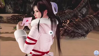 Dead or Alive Xtreme Venus Vacation Kokoro Valentine's Day Pose Cards Fanservice Appreciation