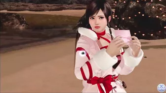 Dead or Alive Xtreme Venus Vacation Kokoro Valentine's Day Pose Cards Fanservice Appreciation