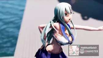 MMD r18 suzuya kancolle sex dance 3d hentai