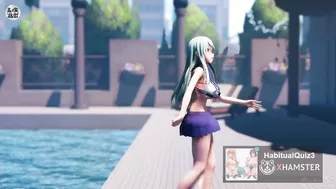 MMD r18 suzuya kancolle sex dance 3d hentai