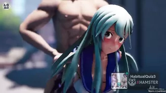 MMD r18 suzuya kancolle sex dance 3d hentai