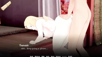 Hot sex with MILF Tsunade all sex scenes - Hentai games - JumpHarem