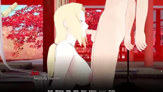 Hot sex with MILF Tsunade all sex scenes - Hentai games - JumpHarem