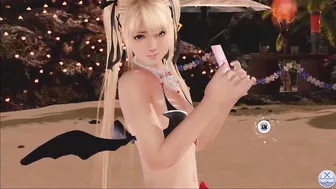 Dead or Alive Xtreme Venus Vacation Marie Rose Valentine's Day Pose Cards Fanservice Appreciation