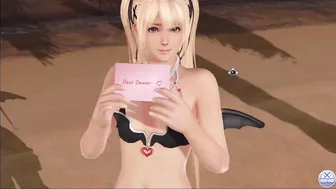 Dead or Alive Xtreme Venus Vacation Marie Rose Valentine's Day Pose Cards Fanservice Appreciation