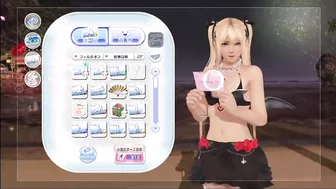 Dead or Alive Xtreme Venus Vacation Marie Rose Valentine's Day Pose Cards Fanservice Appreciation