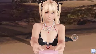 Dead or Alive Xtreme Venus Vacation Marie Rose Valentine's Day Pose Cards Fanservice Appreciation