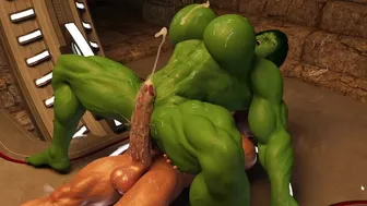 Cockham pt13 complete shehulk destruction anal