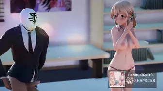 MMD r18 Prinz Eugen KanColle sexy Horny cum swallow 3d hentai