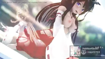 mmd r18 kongou kancolle 3d hentai sexy horny oral sex