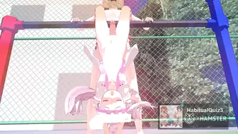 mmd r18 adult exercise stepsister Mae wearing something 3d hentai