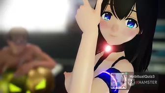 MMD r18 Public halloween event with hardcore sex 3d hentai