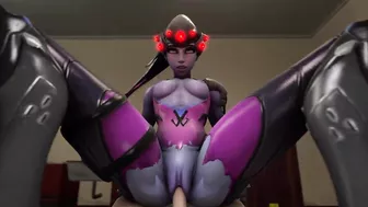 POV: Widowmaker is a True Cowgirl Solid Male Gets Cycled