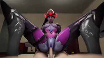 POV: Widowmaker is a True Cowgirl Solid Male Gets Cycled