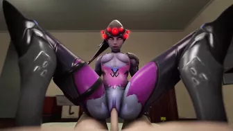 POV: Widowmaker is a True Cowgirl Solid Male Gets Cycled