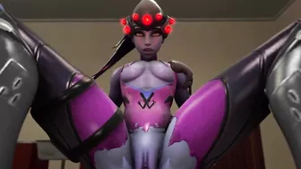 POV: Widowmaker is a True Cowgirl Solid Male Gets Cycled