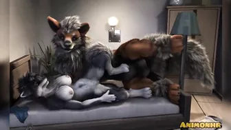 3D-Animation Mr.Fox Fuck Mrs.Fox